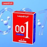 莱斯帕蒂 lesparty 001聚氨酯安全套 3只
