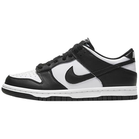 NIKE耐克DUNK LOW(GS)中大童运动鞋女鞋春夏黑白熊猫CW1590-100 35.5