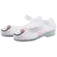 【果冻鞋】秋季凯蒂猫 Hello Kitty透明靓丽女童中大童儿童凉鞋