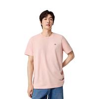 全棉时代【丁禹兮同款】男女士抗菌T恤圆领7A抗菌亲肤柔软 海棠粉 XS (160)