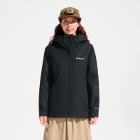 保暖服饰：Columbia 哥伦比亚 女款抓绒三合一冲锋衣 WR7686