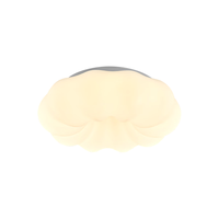 雷士 NVC   Lighting LED吸顶灯奶油风儿童房云朵卧室吸顶灯书房照明灯饰灯具 RA97南瓜灯 60瓦智控
