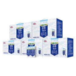 花园 新疆生牛乳纯牛奶 200g*10盒*5箱