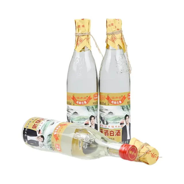  锡井坊 浓香型 白酒  整箱装 45%vol 500mL