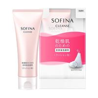 SOFINA 苏菲娜 净润美肌丰盈泡泡洁面乳 120g