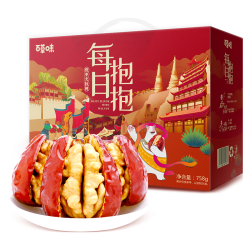 百草味 每日抱抱 骏枣夹核桃 758g