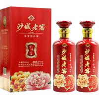 Desert Castle/沙城 浓香型白酒  40-49.9度 盒装 500ml