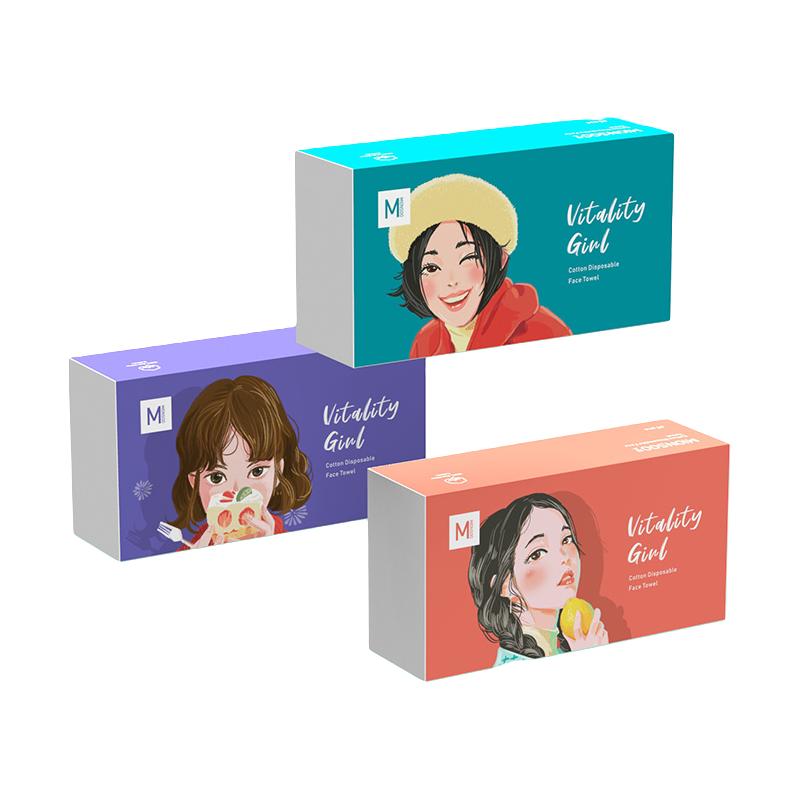 棉上 棉上 圣诞限量款 一次性洗脸巾