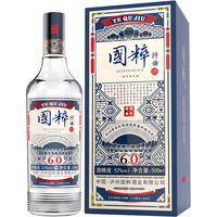 国粹 特曲 60版 52%vol 浓香型白酒 500ml 单瓶装