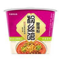 今麦郎 光华粉丝馆 酸辣粉 酸辣味 103g *6桶