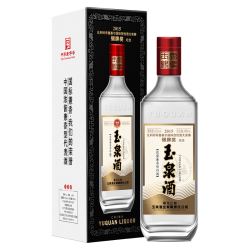 玉泉 42%vol 兼香型白酒 485ml 单瓶装