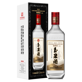 玉泉 42%vol 兼香型白酒 485ml 单瓶装