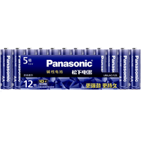 Panasonic 松下 LR6LAC/12S 5号碱性电池 1.5V