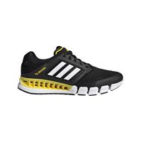 adidas「CLIMACOOL REVOLUTION清风鞋」阿迪达斯男女网面运动鞋 黑色/白色 38.5(235mm)