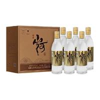 双沟 口感绵柔 白酒  (500ml)*6 浓香型 包装 42度