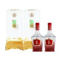 WULIANGYE 五粮液 生态酿酒 优级酒水 52度 500mL* 2瓶 礼盒装（附礼品袋）