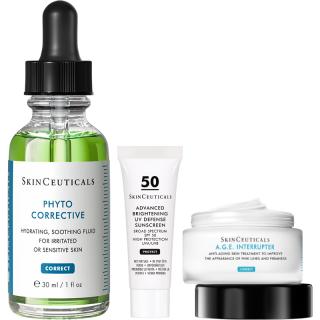 PLUS会员、会员专享：修丽可 王牌色修礼盒（色修精华30ml+AGE面霜15ml+防晒小银伞3ml）