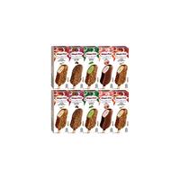 哈根达斯冰淇淋脆皮条64g*10支冰激凌雪糕冰淇淋XM 抹茶5草莓5（支持更改口味）