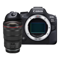 佳能（Canon）r6二代  全画幅微单相机  4K数码高清旅游 vlog视频  佳能r62 佳能r6二代 专业微单EOS R6 Mark II R6二代拆单机+RF24-70 F2.8 【12期分期