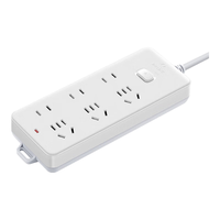 BULL 公牛 GN-402 新国标六位总控插排 10m