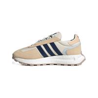 adidas阿迪达斯 RETROPY E5 Boost缓震 浅黄/米白/蓝 38.5码 女子运动鞋