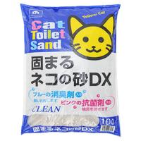 6包装大袋莎美特膨润土猫砂猫咪除臭无尘粉尘非10kg20斤猫沙大袋