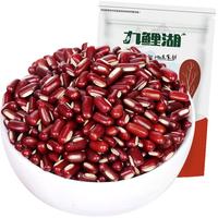 九鲤湖 红豆新货东北农家红小豆赤豆红豆沙薏米粗粮五谷杂粮500g