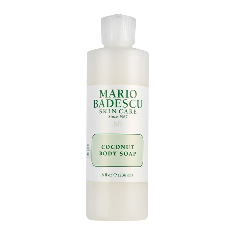 MARIO BADESCU 椰子沐浴露沐浴液保湿清洁滋润养肤椰子香夏236ml