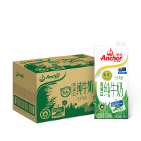 Anchor 安佳 全脂纯牛奶 1L*12盒