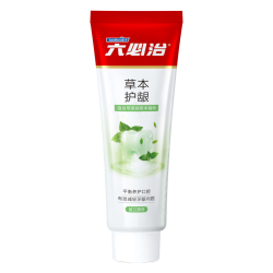 六必治 中草药护龈牙膏（留兰薄荷）120克