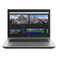 HP 惠普 ZBook 17 G5 17.3英寸 移动工作站 银灰色 (酷睿i7-8850H、P5200、32GB、512GB SSD+2TB HDD、1080P、IPS、5CN23PA)