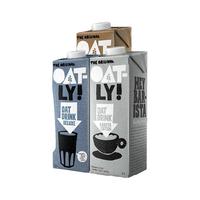 OATLY咖啡大师燕麦奶1Loatly奶咖啡大师燕麦饮植物奶拿铁谷物饮料 原味低脂燕麦奶250ml带盖
