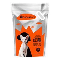 Honeycare/好命天生 强效除臭 钠基矿砂  红晶钠基矿砂4.5kg*1