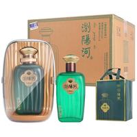 一览天下劉陽河窖龄1915 酱香型白酒 53度 太空舱亚克力礼盒 六瓶装