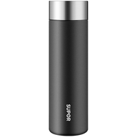 苏泊尔（SUPOR）保温杯316不锈钢 曜石黑500ML 显温款
