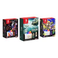 任天堂 Nintendo 日版王国之泪OLED游戏主机硬破双系统
