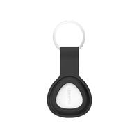华为tag防丢器老人儿童定位器狗狗猫咪定位器车钥匙定位防丢扣宠物定位器轻薄学生定位小孩防走丢防丢精灵 +黑色硅胶保护套
