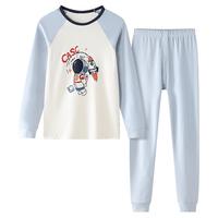 Hodo Men/红豆男装 纯棉 儿童内衣套装 130