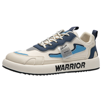 WARRIOR 回力 24学生旅游鞋工作男鞋潮流百搭跑步运动鞋透气板鞋