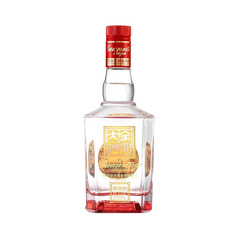  Quanxing Daqu/全兴大曲 纯粮酿造 浓香型白酒  礼盒装 52%vol 100mL