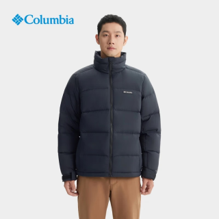 Columbia 哥伦比亚 男女金点拒水鹅绒700蓬羽绒服 WE9590