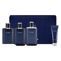韩国进口OHUI欧惠套装欧惠水乳套盒奇迹水分水乳霜补水保湿男女护肤品礼盒逆时空提拉教师节日礼物 欧惠男士套装水乳4件套