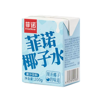 FreeNow 菲诺 厚椰乳 植物蛋白饮料 200ml*6盒