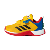 adidas 阿迪达斯 Sport CF乐高积木联名 儿童魔术贴学步鞋