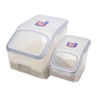 LOCK&LOCK 乐扣乐扣 HPL510S001 米箱 12L+5L