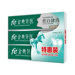 雪豹 FE金典牙医牙膏