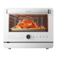 EdenPURE 美国宜盾普微蒸烤炸一体机四合一台式家用水波炉蒸烤箱变频微波炉