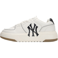 美职棒（MLB） 学长鞋女 洋基队NY鞋子厚底增高休闲板鞋 3ASXCA12N-50IVS 纽约洋基队/象牙色/拍大半码 37.5 (235mm) 235/37.5