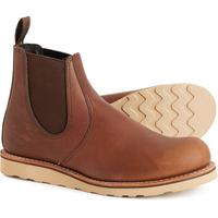 RED WING 红翼 Classic Chelsea Boots - Leather, Factory 2nds (For Men) 瑕疵