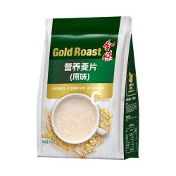 金味 营养早餐冲饮麦片600g 速溶即食20包